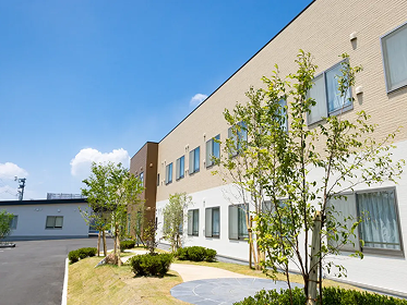 ケアプラスおおざいの施設外観